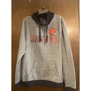 Cleveland Browns Majestic Sweatshirt- Large